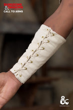 Load image into Gallery viewer, Dungeons &amp; Dragons Monk Bracers Natural
