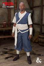 Load image into Gallery viewer, Dungeons &amp; Dragons Monk Trousers Woad Blue
