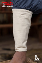 Load image into Gallery viewer, Dungeons &amp; Dragons Monk Greaves Natural
