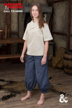 Load image into Gallery viewer, Dungeons &amp; Dragons Monk Trousers Woad Blue
