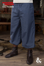 Load image into Gallery viewer, Dungeons &amp; Dragons Monk Trousers Woad Blue
