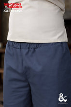 Load image into Gallery viewer, Dungeons &amp; Dragons Monk Trousers Woad Blue
