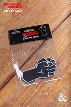 Load image into Gallery viewer, Dungeons &amp; Dragons Class Symbol Patch Set Monk
