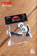 Load image into Gallery viewer, Dungeons &amp; Dragons Class Symbol Patch Set Wizard
