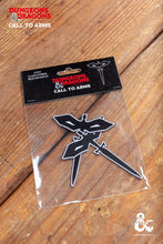 Load image into Gallery viewer, Dungeons &amp; Dragons Class Symbol Patch Set Rogue
