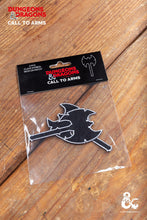Load image into Gallery viewer, Dungeons &amp; Dragons Class Symbol Patch Set Barbarian
