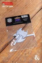 Load image into Gallery viewer, Dungeons &amp; Dragons Class Symbol Patch Set Barbarian
