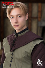 Load image into Gallery viewer, Dungeons &amp; Dragons Ranger Collar Brown/Black
