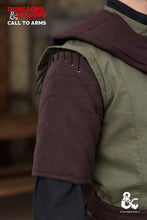 Load image into Gallery viewer, Dungeons &amp; Dragons Ranger Sleeves Brown/Black
