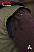 Load image into Gallery viewer, Dungeons &amp; Dragons Ranger Sleeves Brown/Black
