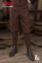 Load image into Gallery viewer, Dungeons &amp; Dragons Ranger Trousers Brown
