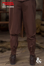 Load image into Gallery viewer, Dungeons &amp; Dragons Ranger Trousers Brown
