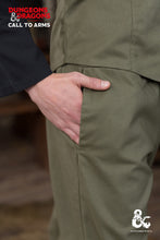 Load image into Gallery viewer, Dungeons &amp; Dragons Ranger Trousers Seaweed
