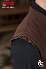 Load image into Gallery viewer, Dungeons &amp; Dragons Ranger Vest Brown
