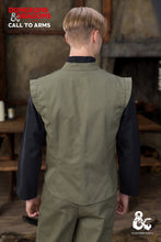 Load image into Gallery viewer, Dungeons &amp; Dragons Ranger Vest Seaweed

