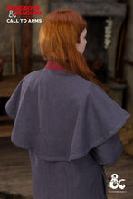 Load image into Gallery viewer, Dungeons &amp; Dragons Warlock Cape Grey/Red
