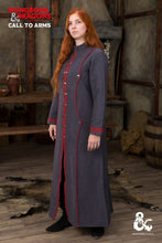 Load image into Gallery viewer, Dungeons &amp; Dragons Warlock Coat Grey/Red
