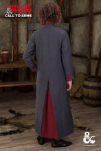 Load image into Gallery viewer, Dungeons &amp; Dragons Warlock Coat Grey/Red

