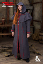 Load image into Gallery viewer, Dungeons &amp; Dragons Warlock Cape Grey/Red
