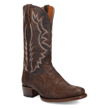 Load image into Gallery viewer, Dan Post Anders- Men&#39;s Ostrich Leg Cowboy Boots
