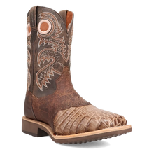 Load image into Gallery viewer, Dan Post Egan - Men&#39;s Caiman Skin Cowboy Boots
