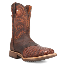 Load image into Gallery viewer, Dan Post Egan - Men&#39;s Caiman Skin Cowboy Boots
