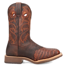 Load image into Gallery viewer, Dan Post Egan - Men&#39;s Caiman Skin Cowboy Boots
