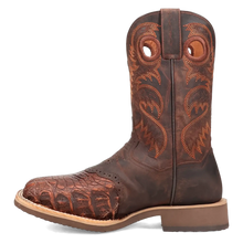 Load image into Gallery viewer, Dan Post Egan - Men&#39;s Caiman Skin Cowboy Boots

