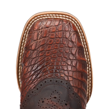 Load image into Gallery viewer, Dan Post Egan - Men&#39;s Caiman Skin Cowboy Boots
