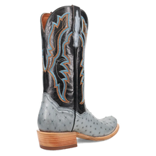 Load image into Gallery viewer, Dan Post Brady - Men&#39;s Full Quill Ostrich Leather Cowboy Boots
