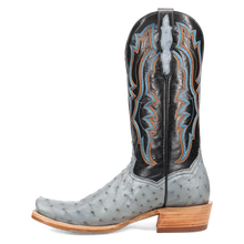 Load image into Gallery viewer, Dan Post Brady - Men&#39;s Full Quill Ostrich Leather Cowboy Boots
