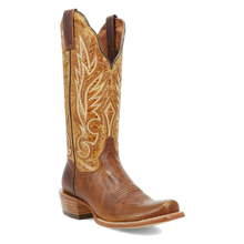 Load image into Gallery viewer, Dan Post Amber Trail - Women&#39;s Leather Cowgirl Boots
