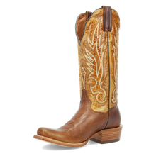 Load image into Gallery viewer, Dan Post Amber Trail - Women&#39;s Leather Cowgirl Boots
