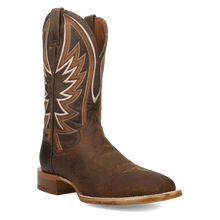 Load image into Gallery viewer, Dan Post Boar's Run - Men's Boar Leather Cowboy Boots
