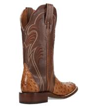 Load image into Gallery viewer, Dan Post Reese - Women's Ostrich Leather Cowgirl Boots
