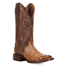 Load image into Gallery viewer, Dan Post Reese - Women's Ostrich Leather Cowgirl Boots
