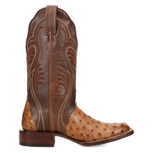 Load image into Gallery viewer, Dan Post Reese - Women's Ostrich Leather Cowgirl Boots
