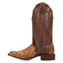 Load image into Gallery viewer, Dan Post Reese - Women's Ostrich Leather Cowgirl Boots
