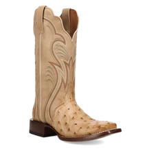 Load image into Gallery viewer, Dan Post Reese - Women's Ostrich Leather Cowgirl Boots
