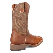 Load image into Gallery viewer, Dan Post Martel - Men's Ostrich Skin Leather Cowboy Boots
