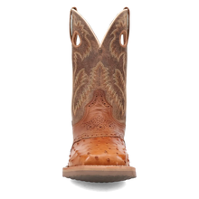 Load image into Gallery viewer, Dan Post Martel - Men&#39;s Ostrich Skin Leather Cowboy Boots

