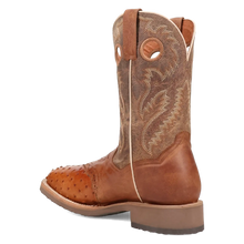 Load image into Gallery viewer, Dan Post Martel - Men's Ostrich Skin Leather Cowboy Boots
