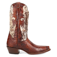 Load image into Gallery viewer, Dan Post Andrinna - Women&#39;s Leather Hair-On Cowgirl Boots
