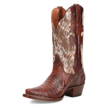 Load image into Gallery viewer, Dan Post Andrinna - Women&#39;s Leather Hair-On Cowgirl Boots
