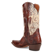 Load image into Gallery viewer, Dan Post Andrinna - Women&#39;s Leather Hair-On Cowgirl Boots
