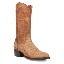 Load image into Gallery viewer, Dan Post Makara - Men&#39;s Caiman Skin Cowboy Boots
