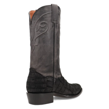 Load image into Gallery viewer, Dan Post Makara - Men&#39;s Caiman Skin Cowboy Boots
