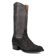 Load image into Gallery viewer, Dan Post Makara - Men&#39;s Caiman Skin Cowboy Boots
