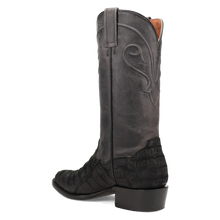 Load image into Gallery viewer, Dan Post Makara - Men&#39;s Caiman Skin Cowboy Boots
