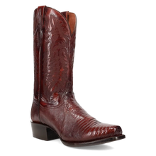 Load image into Gallery viewer, Dan Post Ringold - Men&#39;s Lizard Skin Cowboy Boots

